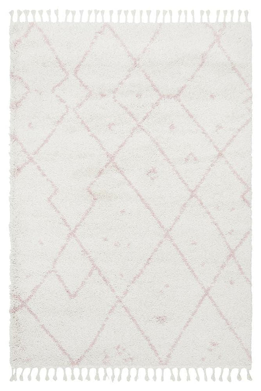 Saffron Pink Runner Rug : 44