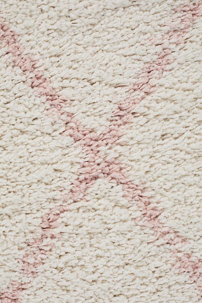 Saffron Pink Runner Rug : 44