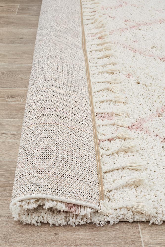 Saffron Pink Runner Rug : 44