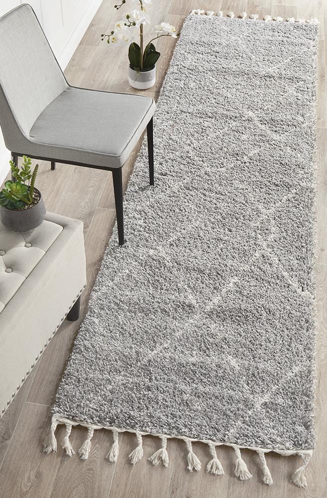 Saffron Silver Runner Rug : 44