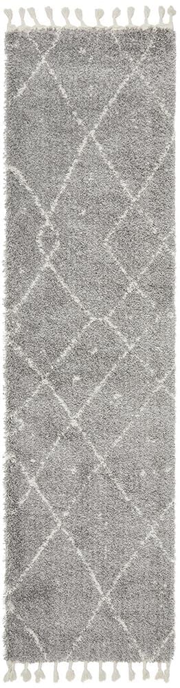 Saffron Silver Runner Rug : 44