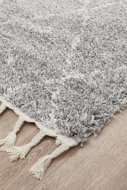 Saffron Silver Runner Rug : 44