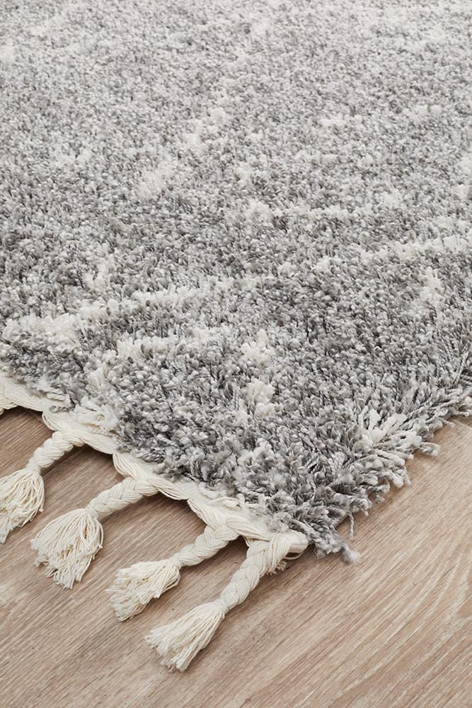 Saffron Silver Runner Rug : 55