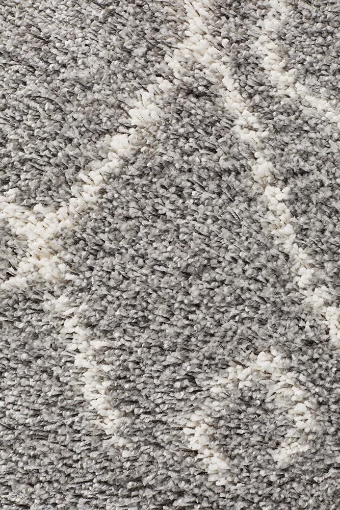 Saffron Silver Runner Rug : 55