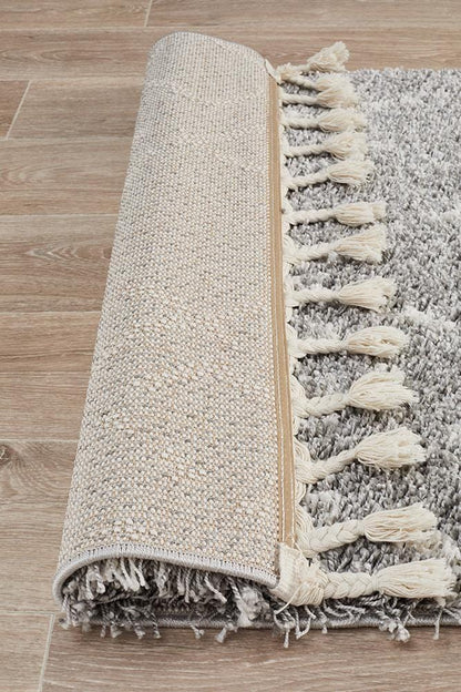 Saffron Silver Runner Rug : 55