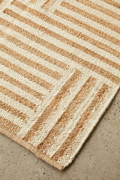 Sahara Arman Natural Rug