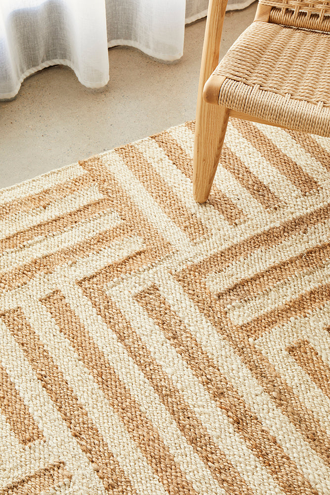 Sahara Arman Natural Rug