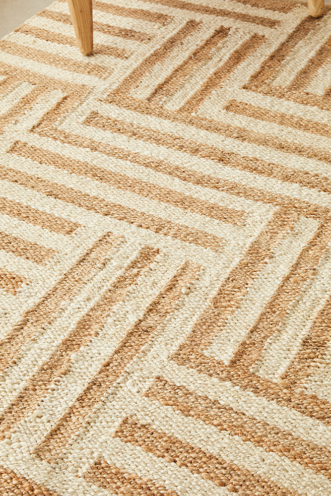 Sahara Arman Natural Rug