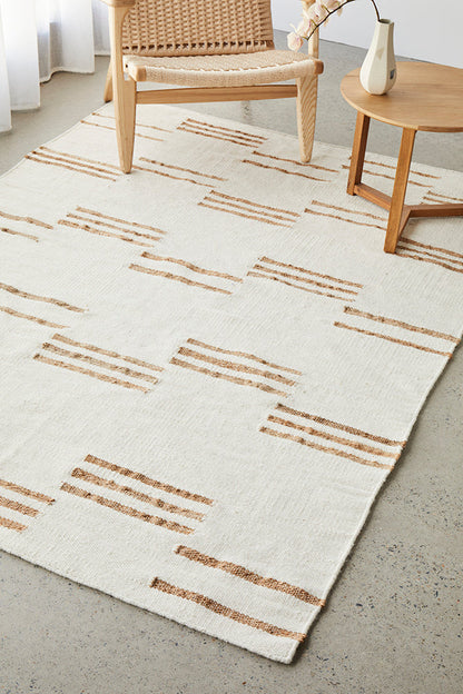 Sahara Henry in Natural Rug