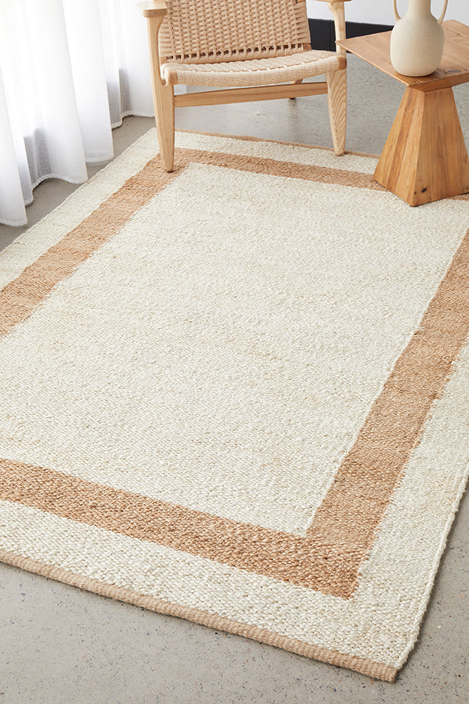 Sahara Henry Natural Rug