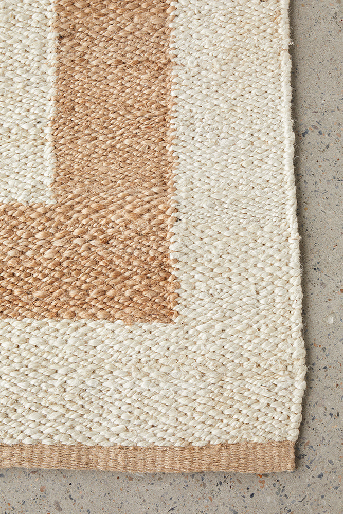 Sahara Henry Natural Rug