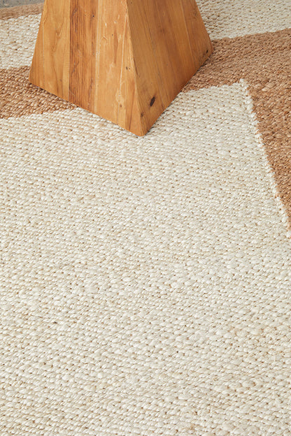 Sahara Henry Natural Rug