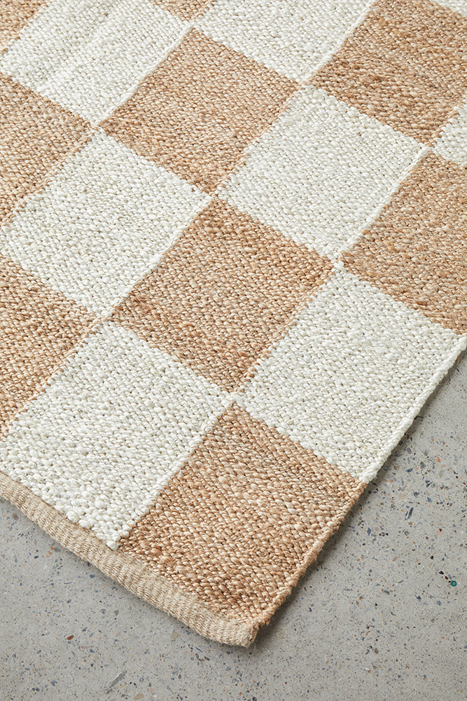 Sahara Rocco Natural Rug