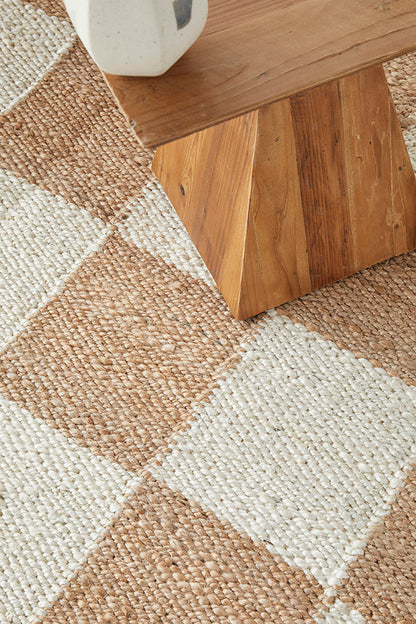 Sahara Rocco Natural Rug