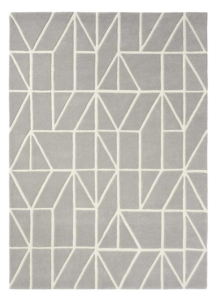 Scion Viso Steel Rug 24004