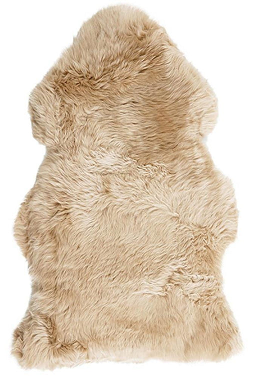 Sheepskin in Champagne Rug