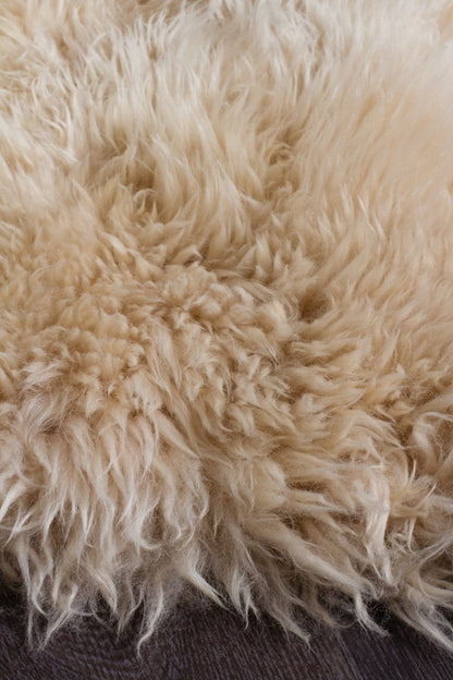 Sheepskin in Champagne Rug