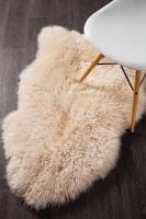 Sheepskin in Champagne Rug