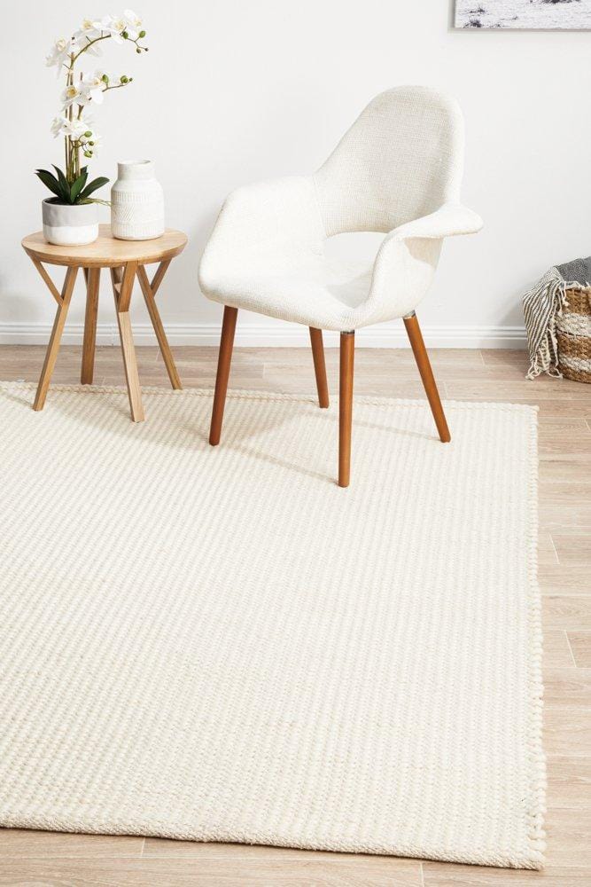 Skandi White Rug