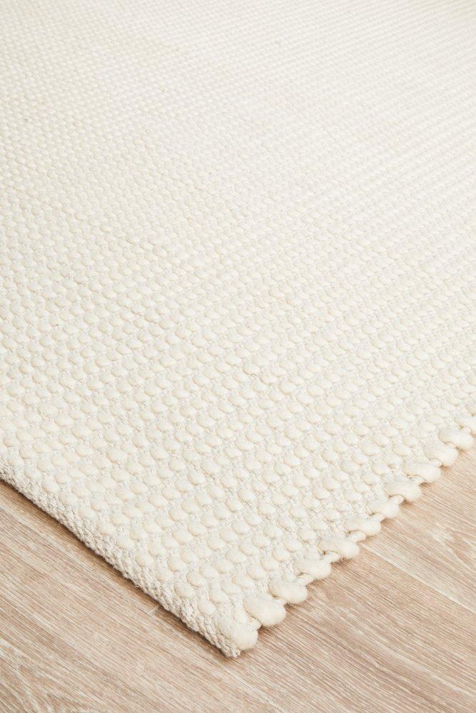 Skandi White Rug