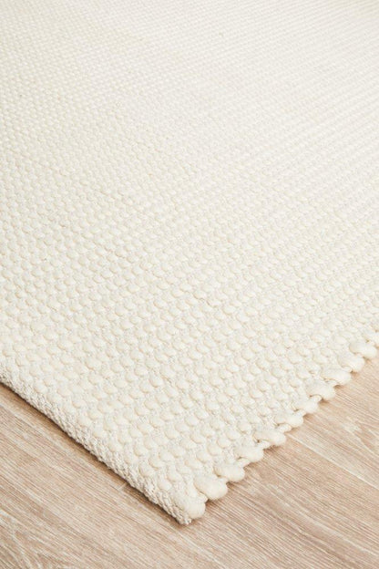 Skandi White Rug