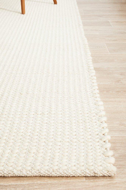 Skandi White Rug