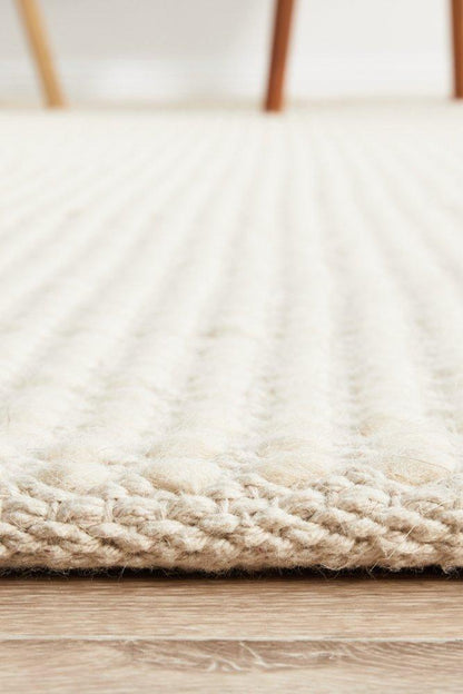 Skandi White Rug