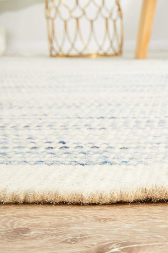 Skandi Blue Rug