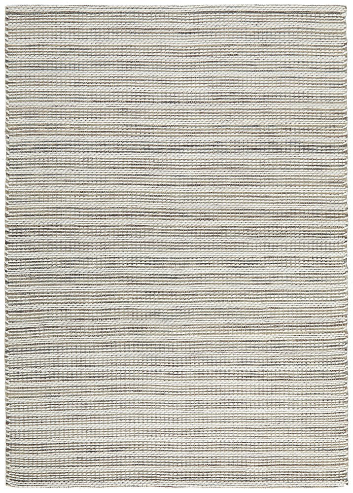 Skandi Silver & Ivory Rug