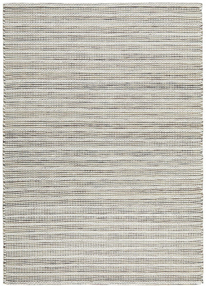 Skandi Silver & Ivory Rug