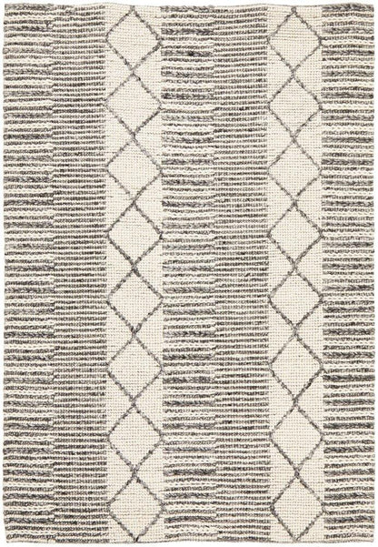 Skandi Grey & White Rug