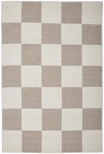 Stockholm Odin Elegance Design In Brown Rug