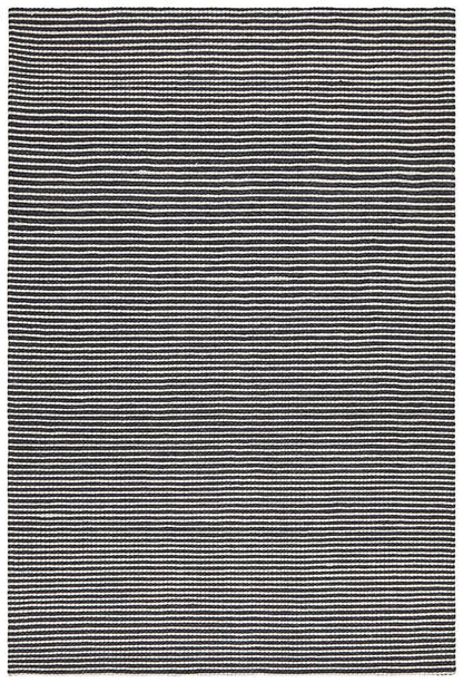 Studio Black & White Stripes Rug