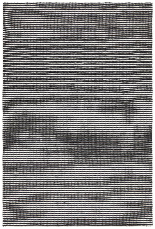 Studio Black & White Stripes Rug