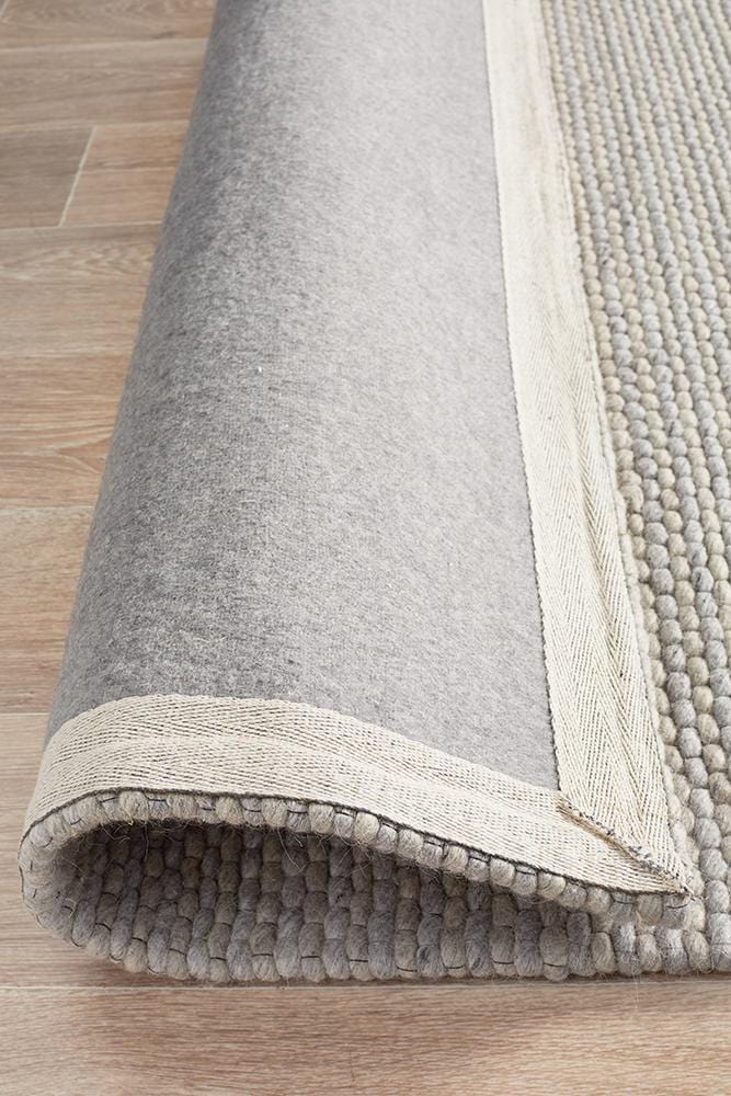 Studio Grey Stripes Rug