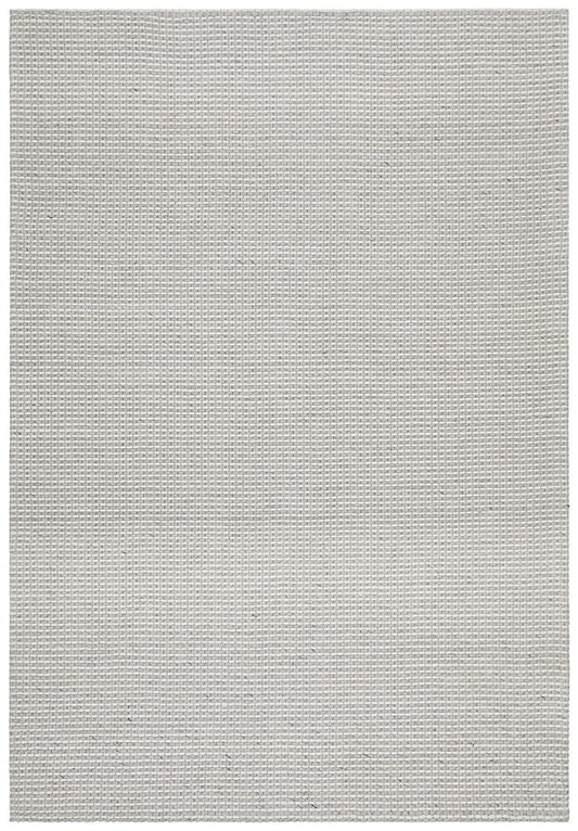 Studio Silver & White Stripes Rug