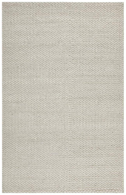 Studio Grey & White Braid Rug