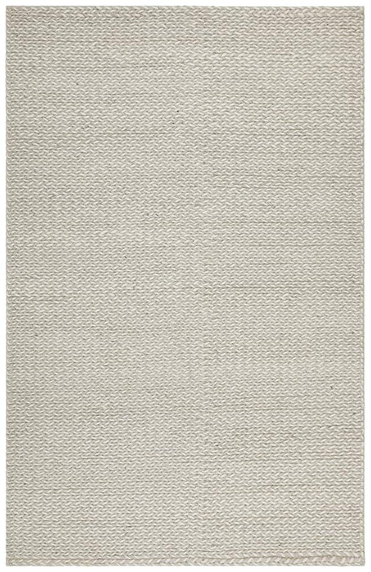 Studio Grey & White Braid Rug