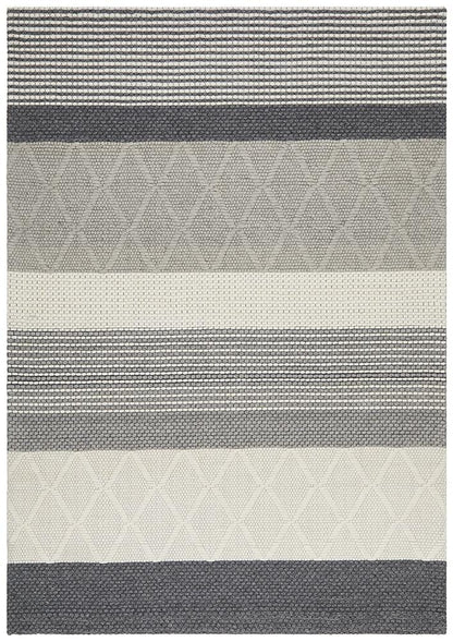 Studio Silver Texture Rug