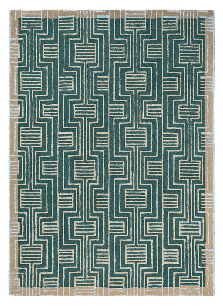 Ted Baker Kinmo Green Rug - 56807