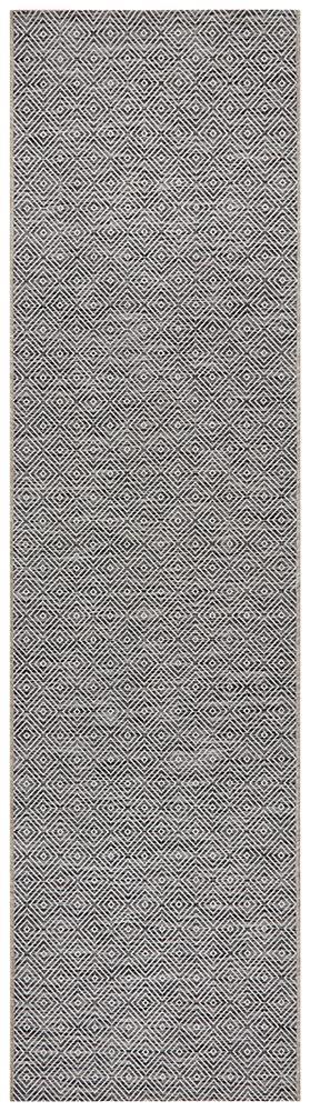 Terrace Grey Runner Rug : 5500