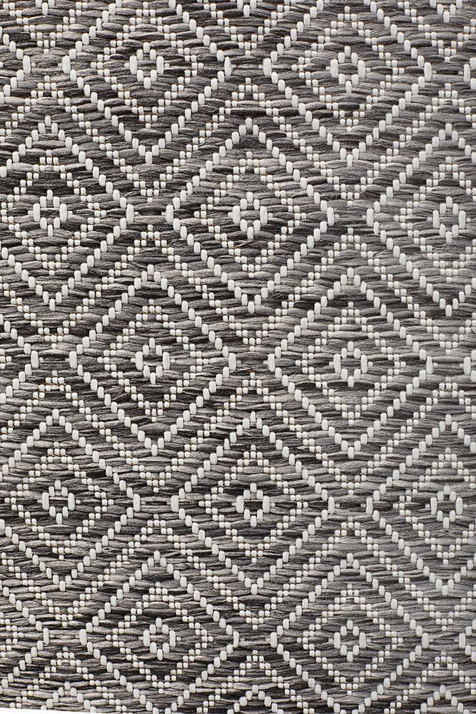 Terrace Grey Runner Rug : 5500