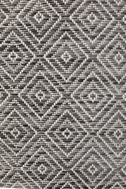 Terrace Grey Runner Rug : 5500