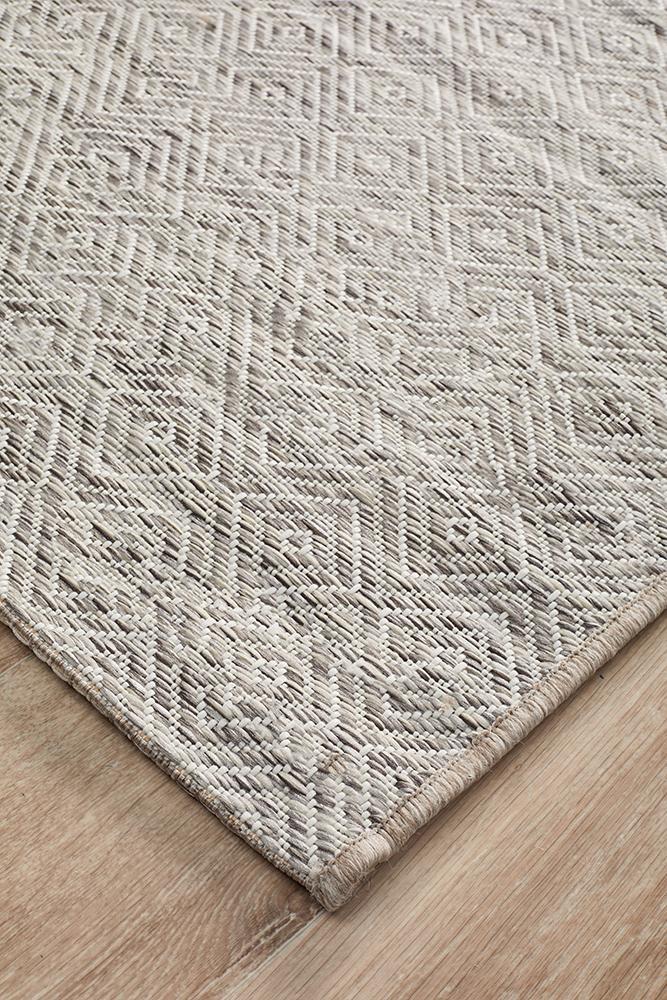 Terrace Natural Runner Rug : 5500