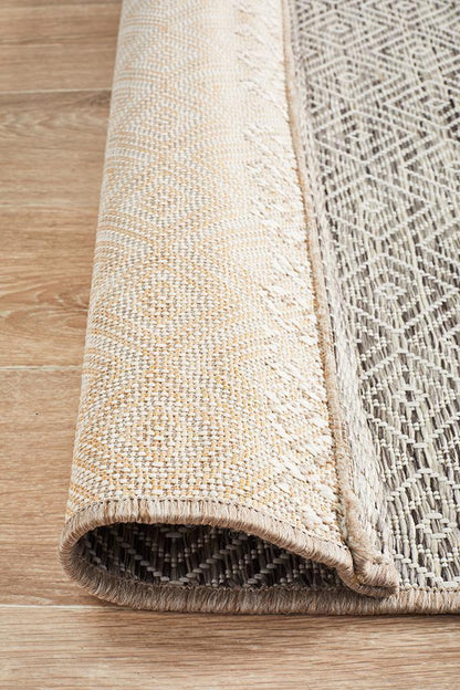 Terrace Natural Runner Rug : 5500