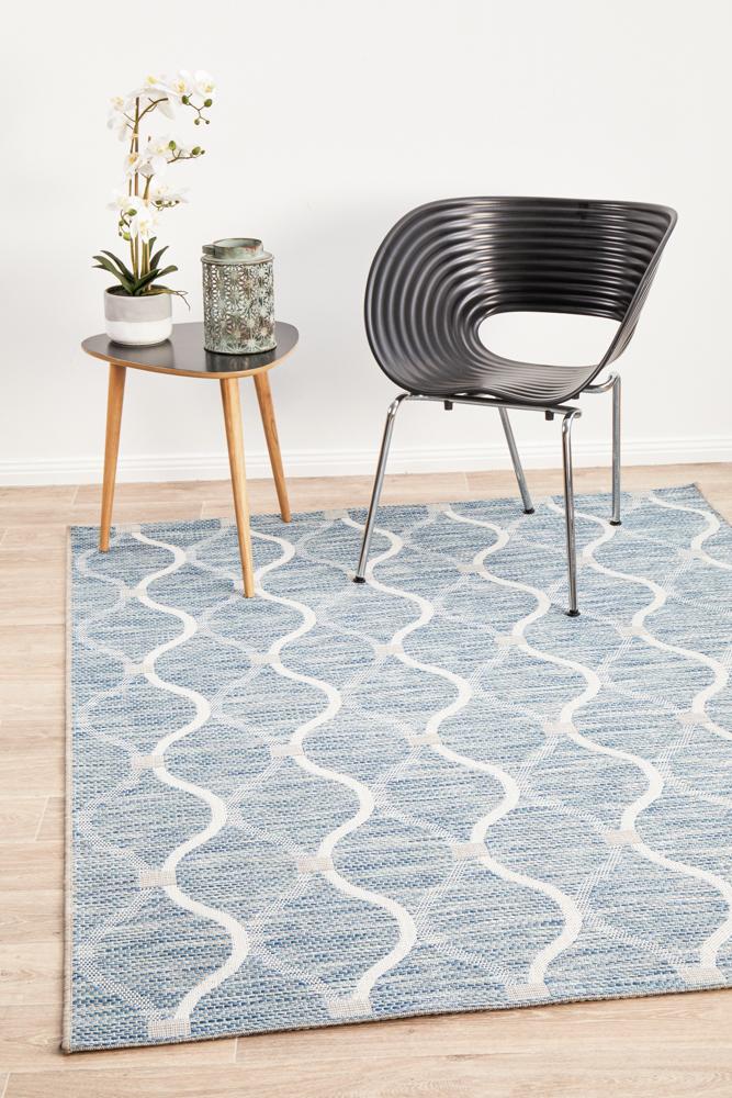 Terrace Blue Rug : 5501