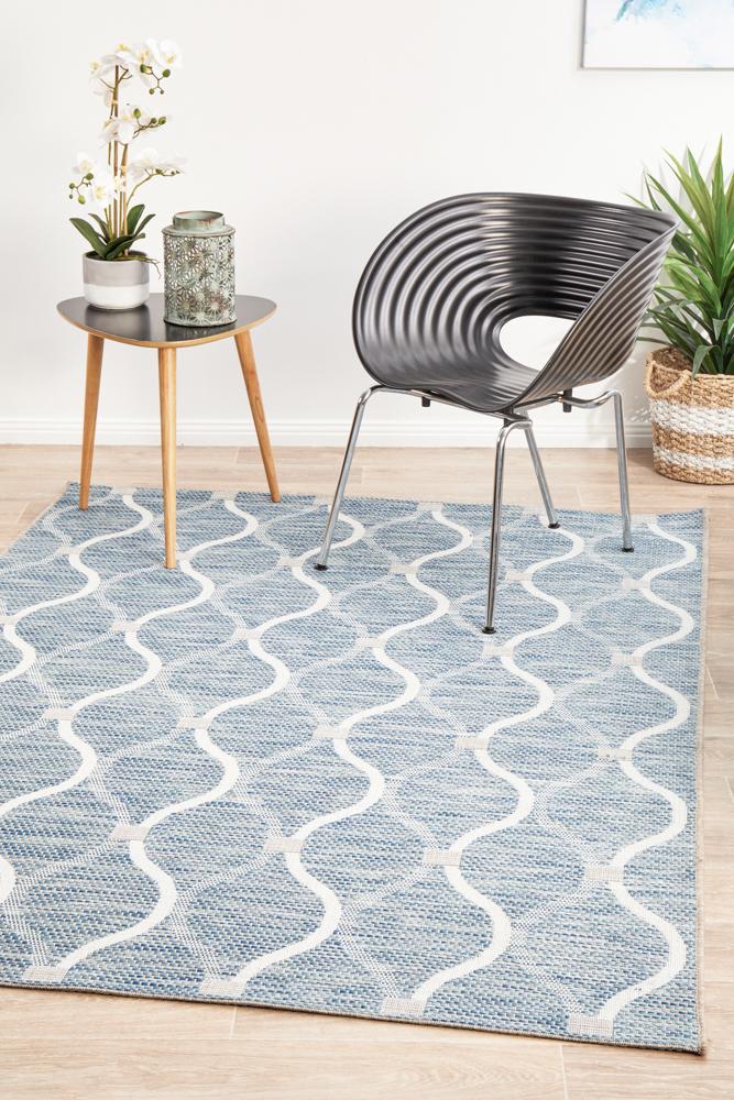 Terrace Blue Rug : 5501