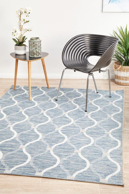 Terrace Blue Rug : 5501