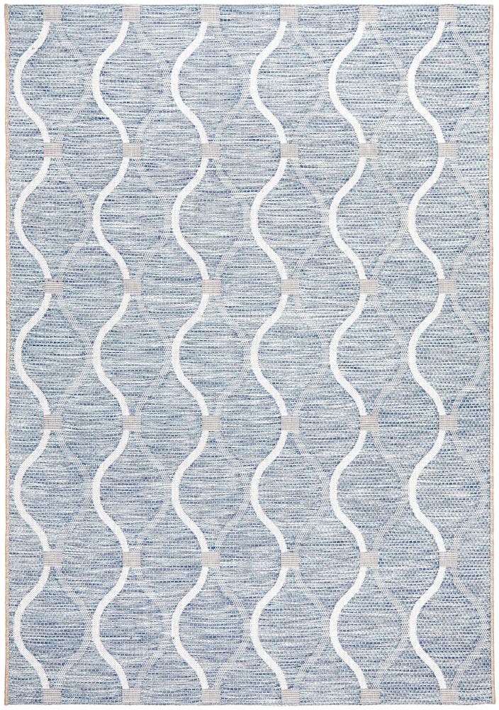 Terrace Blue Rug : 5501