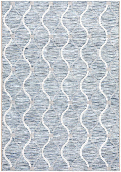 Terrace Blue Rug : 5501